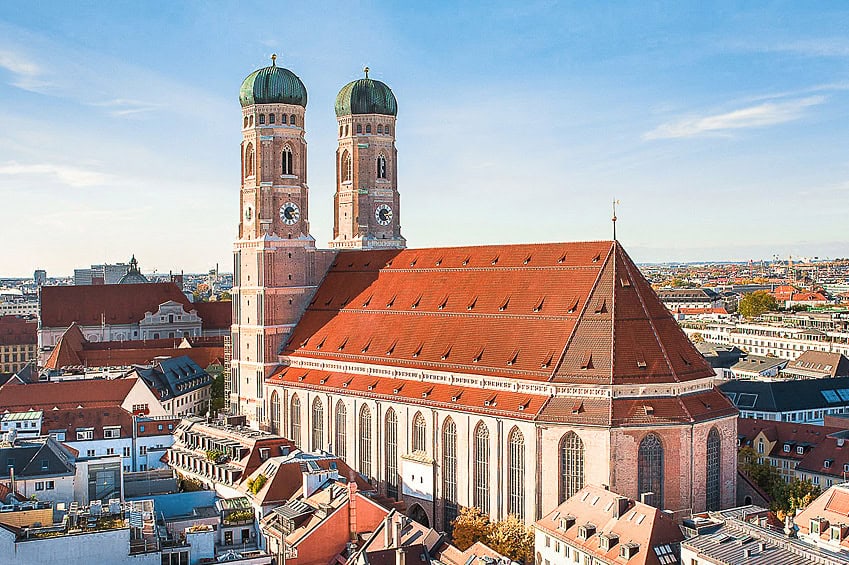Frauenkirche München: Außenansicht