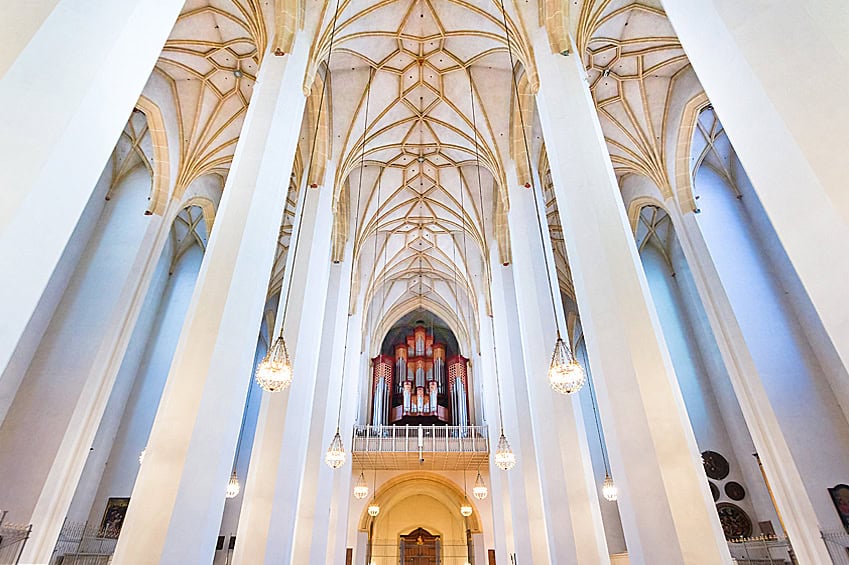 Frauenkirche München: Innenansicht