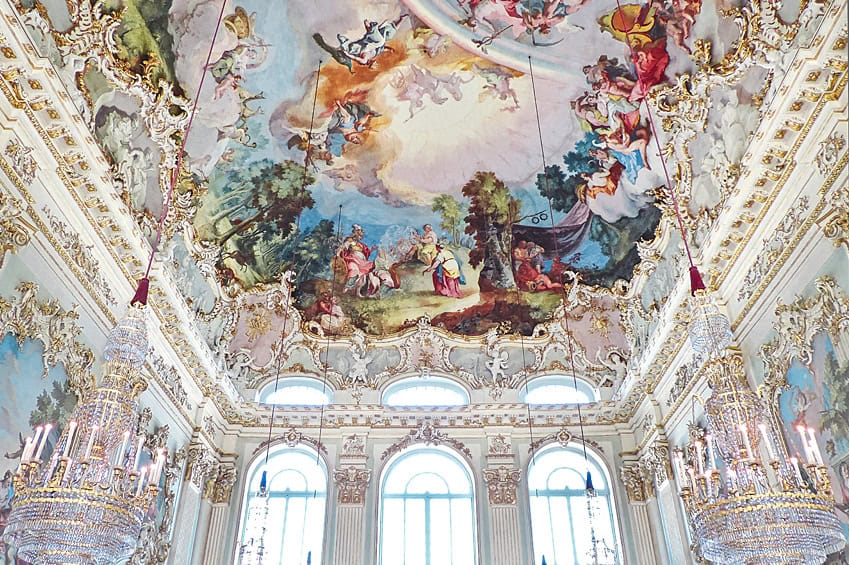 Schloss Nymphenburg München: Festsaal