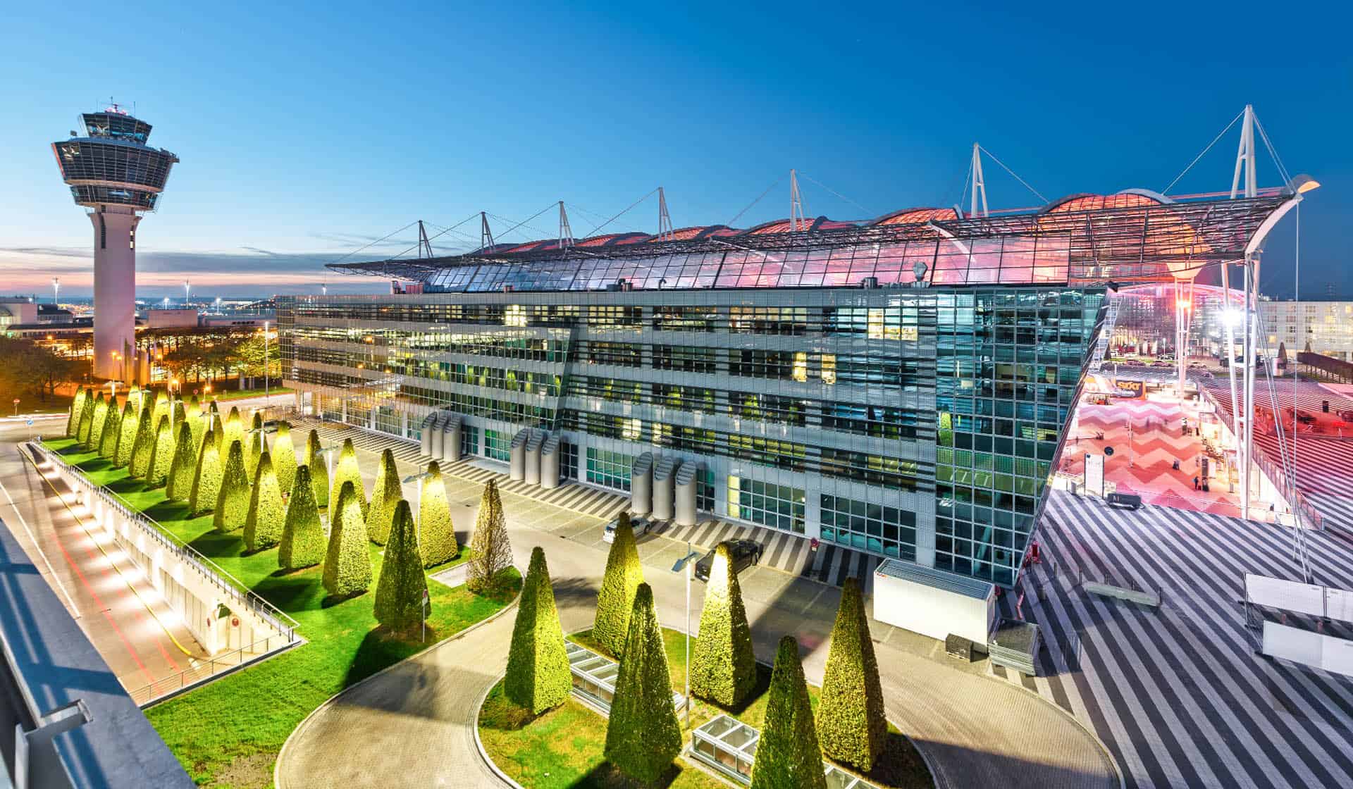 Sehenswürdigkeiten München: Flughafen